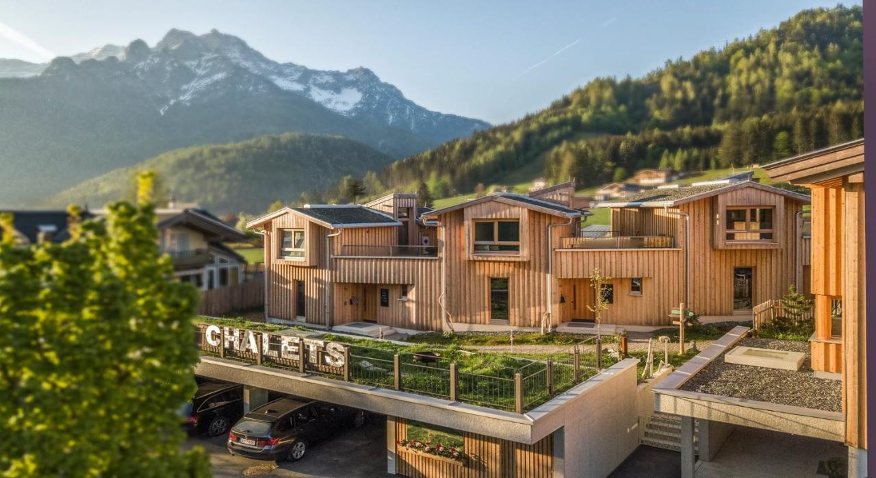 Alpegg Chalets ヴァイトリンク エクステリア 写真