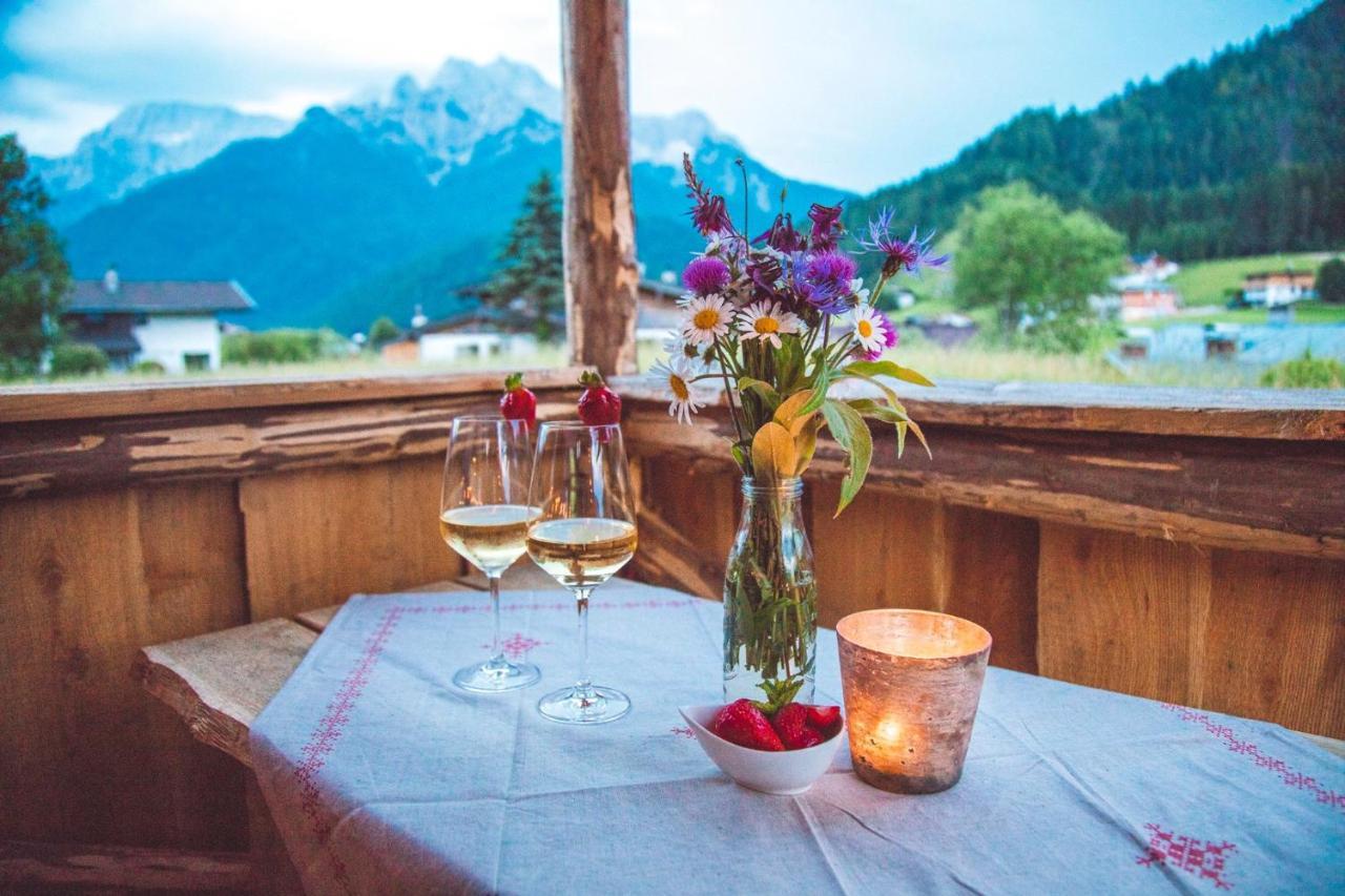 Alpegg Chalets ヴァイトリンク エクステリア 写真
