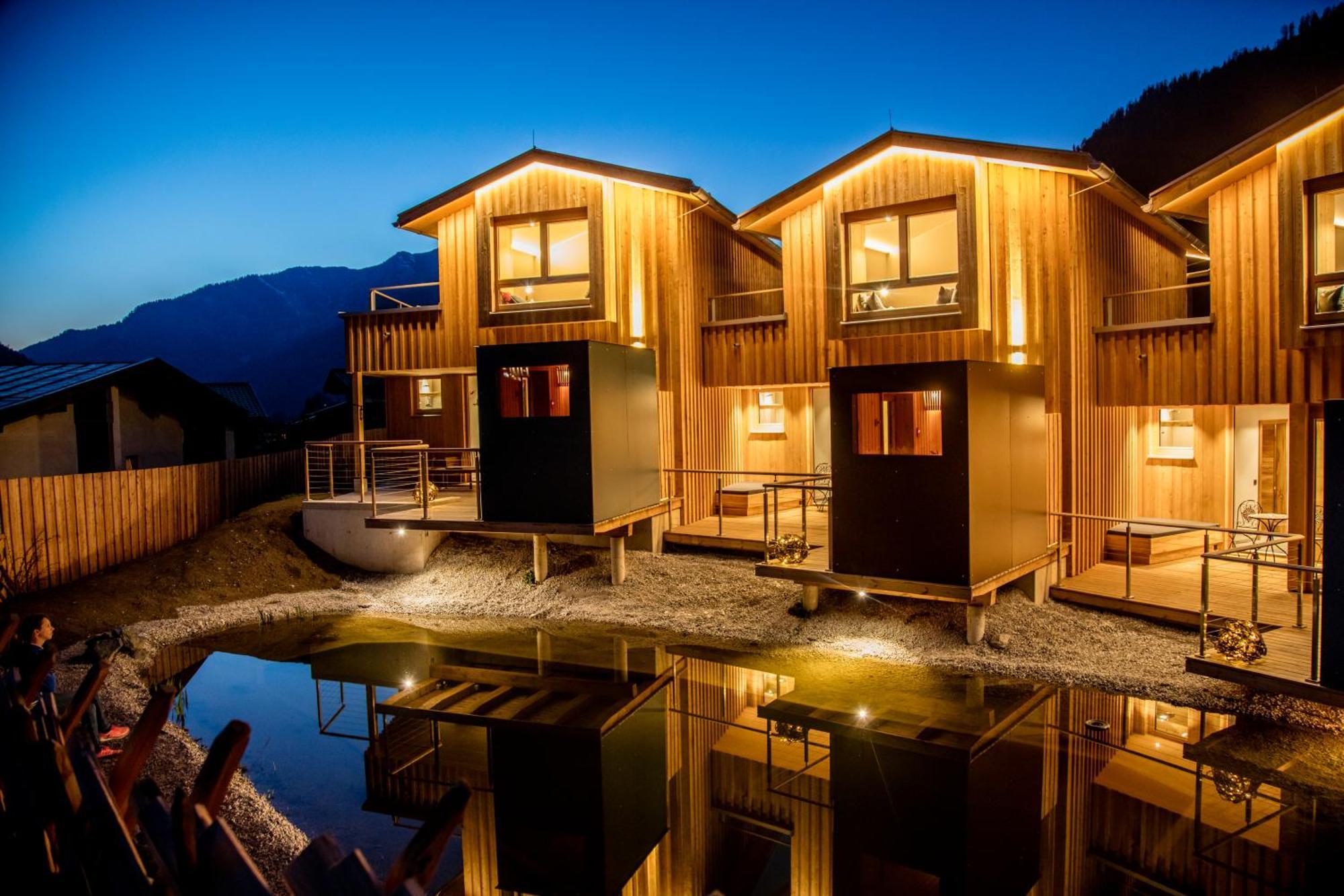 Alpegg Chalets ヴァイトリンク エクステリア 写真