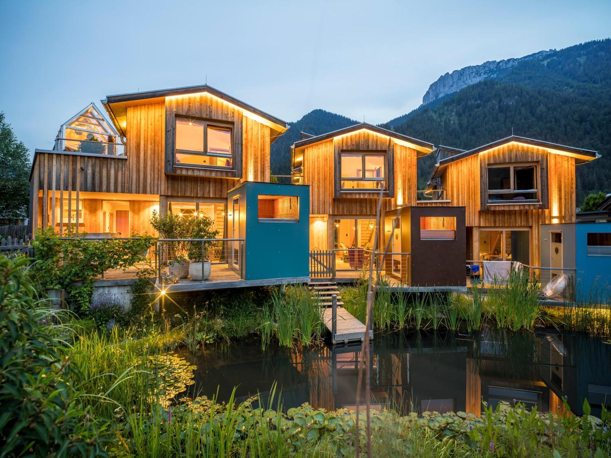 Alpegg Chalets ヴァイトリンク エクステリア 写真