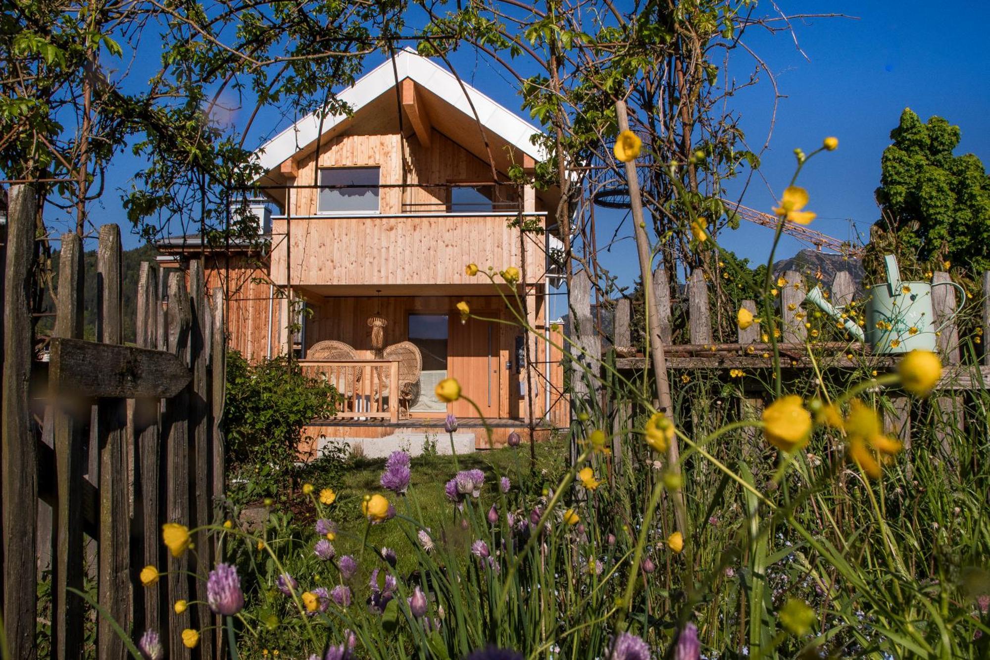 Alpegg Chalets ヴァイトリンク エクステリア 写真