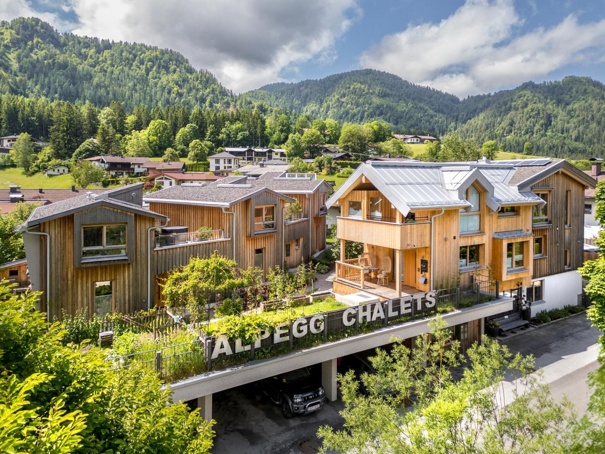 Alpegg Chalets ヴァイトリンク エクステリア 写真